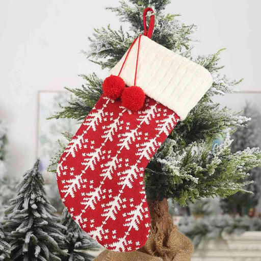Festive Christmas Stocking Widget for Elegant Holiday Decor