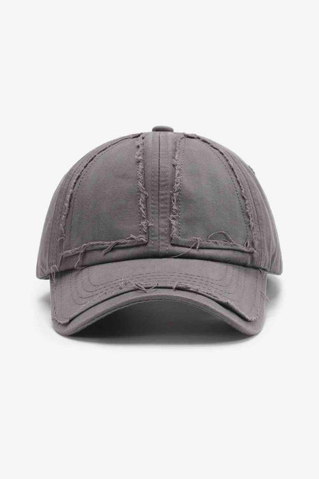 Urban Distressed Adjustable Cotton Cap