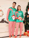 Festive Holiday Comfort Set: Merry Christmas Top and Pants for Cozy Celebrations