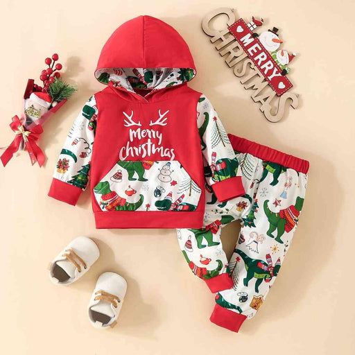 Joyful Baby Christmas Outfit Set