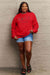 Festive Spirit Cotton Blend Sweatshirt