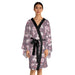 Japanese Blossom Serenity Kimono Robe with Bell Sleeves