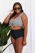 Sanibel Bikini Set with Ruched High-Waist Bottoms