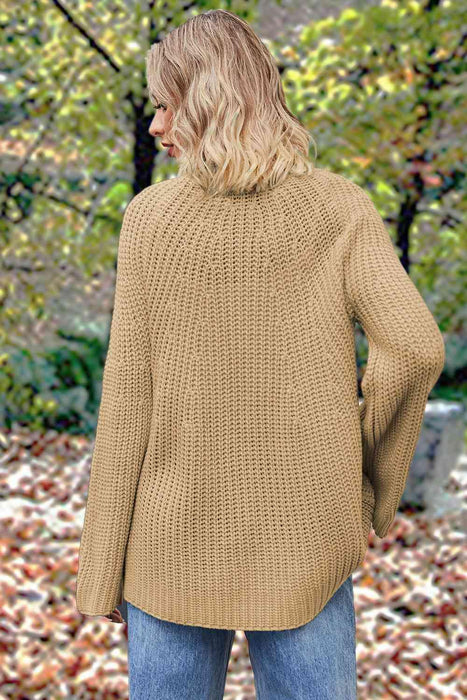 Cozy Comfort Round Neck Knit Sweater