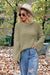 Cozy Comfort Round Neck Knit Sweater