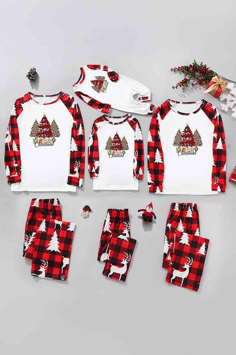 Festive Cheer Two-Piece Christmas Outfit Set for Toddlers and Kids