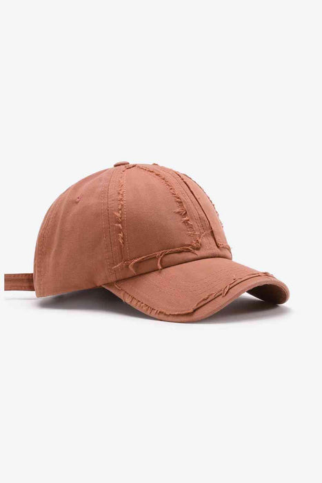 Urban Distressed Adjustable Cotton Cap