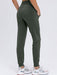 Chic and Functional: Trendy Tied Joggers with Versatile Pockets