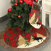 Elegant Plaid Christmas Tree Skirt - Infuse Your Home with Holiday Cheer