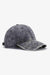 Classic Cotton Adjustable Baseball Cap - Stylish Sun Protection