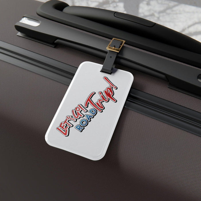 Stylish Acrylic Luggage Tag Set for Fashionable Travelers