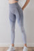 Elegant Gradient High-Rise Athletic Leggings