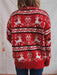 Festive Knit Holiday Sweater - Essential Winter Wardrobe Staple