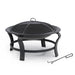 Elevate Your Outdoor Experience with the Modern Steel Fire Pit