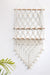 Coastal Elegance: Handmade Cotton Rope Book Stand with Imported Design