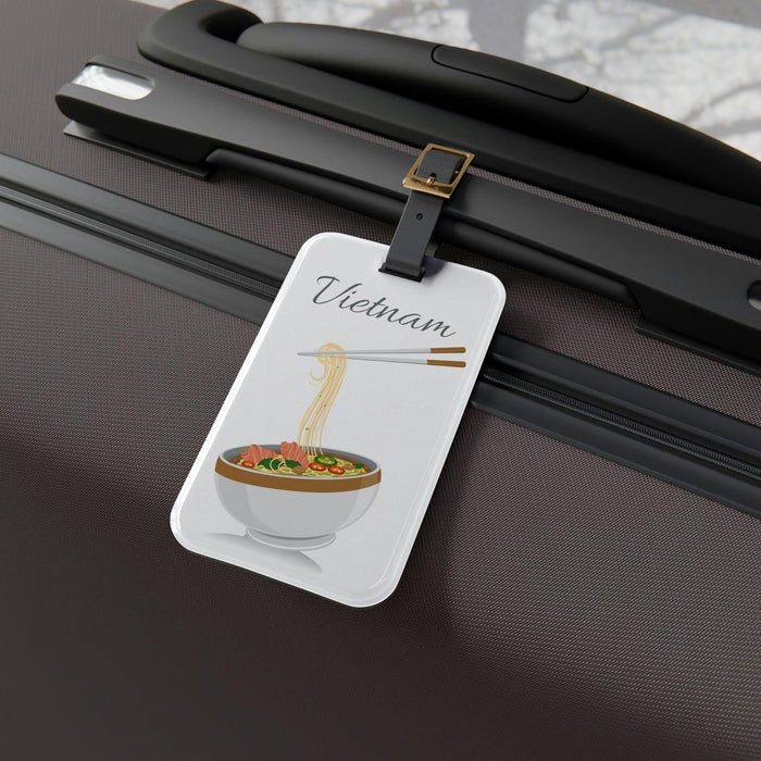 Chic Personalized Acrylic Luggage Tags: Elevate Your Travel Experience