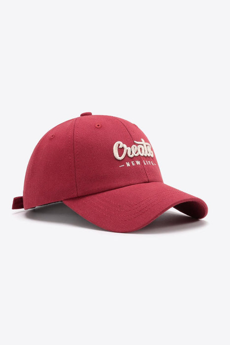 Customizable Cotton Baseball Cap: Trendy Sun Protection with Adjustable Fit