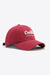 Sun-Ready Adjustable Cotton Baseball Cap for Stylish Sun Protection