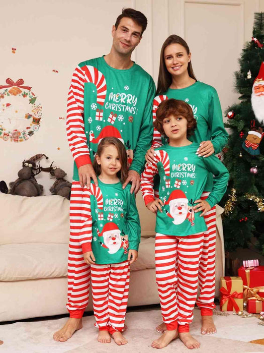 Festive Holiday Comfort Set: Merry Christmas Top and Pants for Cozy Celebrations