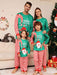 Festive Holiday Comfort Set: Merry Christmas Top and Pants for Cozy Celebrations