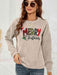 Festive Cheer Merry Christmas Graphic Sweatshirt