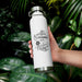 Coffee Aficionado's Must-Have 22 Oz Stainless Steel Vacuum Insulated Water Bottle with Wide Mouth