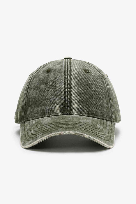 Adjustable Cotton Baseball Hat - Timeless Style with Sun Shield