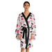 Elegant Geisha Bell Sleeve Kimono Robe