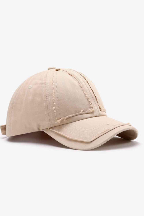 Urban Distressed Adjustable Cotton Cap