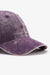 Classic Cotton Adjustable Baseball Cap - Stylish Sun Protection