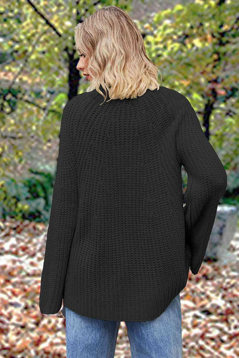 Cozy Comfort Round Neck Knit Sweater