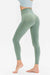 Slim Fit Sporty Leggings with Pocket - Active Wear