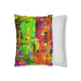 Customizable Summer Retreat Square Cushion Cover - Redefine Your Home Decor