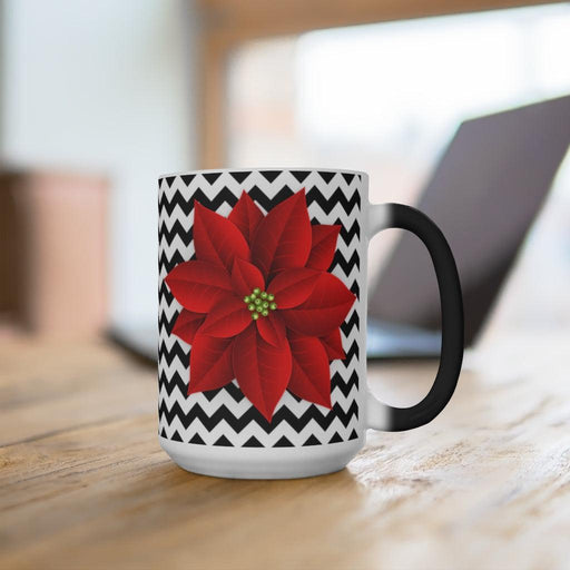 Joyeux Noel Color-Changing Magic Mug - A Magical Holiday Beverage Experience