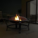 Elevate Your Outdoor Experience with the Modern Steel Fire Pit