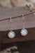 Opal Drop Earrings Set with Luxury Presentation Box