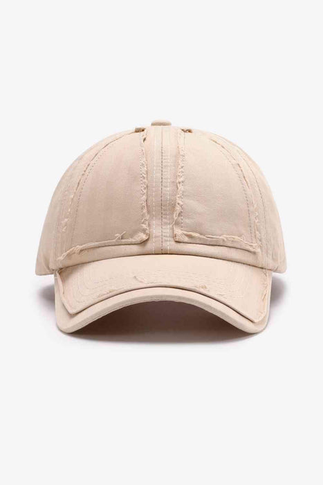 Urban Distressed Adjustable Cotton Cap