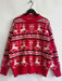 Festive Knit Holiday Sweater - Essential Winter Wardrobe Staple