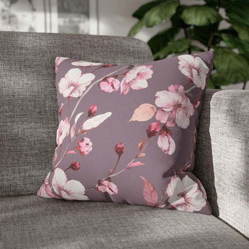 Romantic Blossom Indoor Pillow Cover by Maison d'Elite