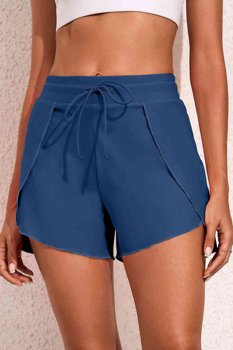 Beach-Ready Style: Trendy Drawstring Swim Shorts for Your Summer Adventures