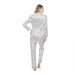 Luxurious Vero Customized Satin Pajama Set for Women