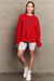 Festive Spirit Cotton Blend Sweatshirt