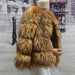 Luxe Faux Fur Winter Coat | Chic Women's Outerwear