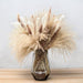 Elegant Natural Dried Pampa Grass Bouquet - Versatile Home and Wedding Decor