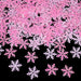 Winter Magic Snowflake Confetti - 270 Festive Mini Pieces for Christmas Decor