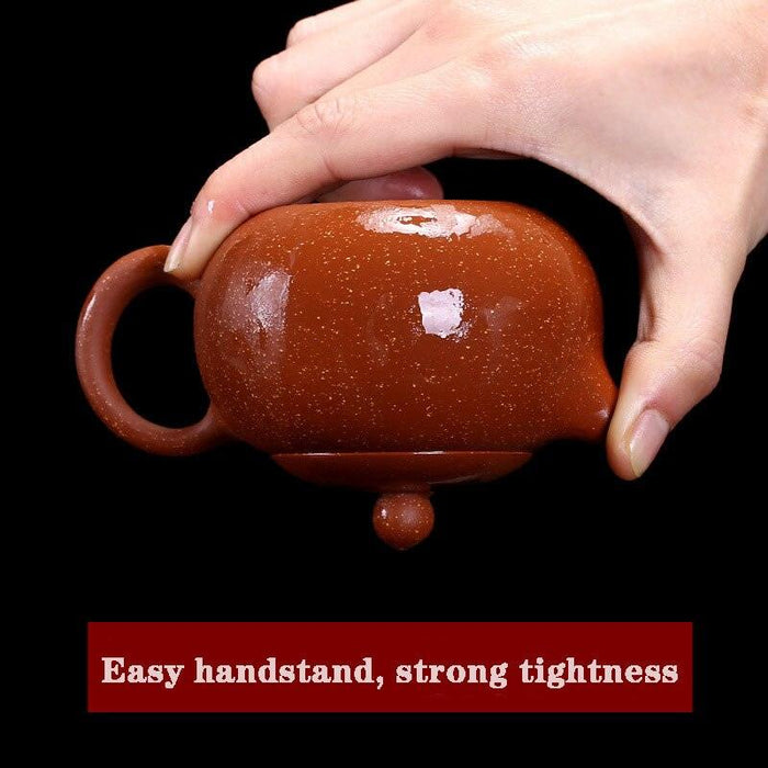 Zen Artisan Clay Teapot Collection - Authentic Kung Fu Tea Set with Complimentary Shipping