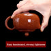 Zen Clay Teapot Set - Handmade Yixing Teaware for Kung Fu Tea Ceremony