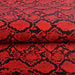 Faux Snake Skin Leather Craft Fabric - Elevate Your Creations!