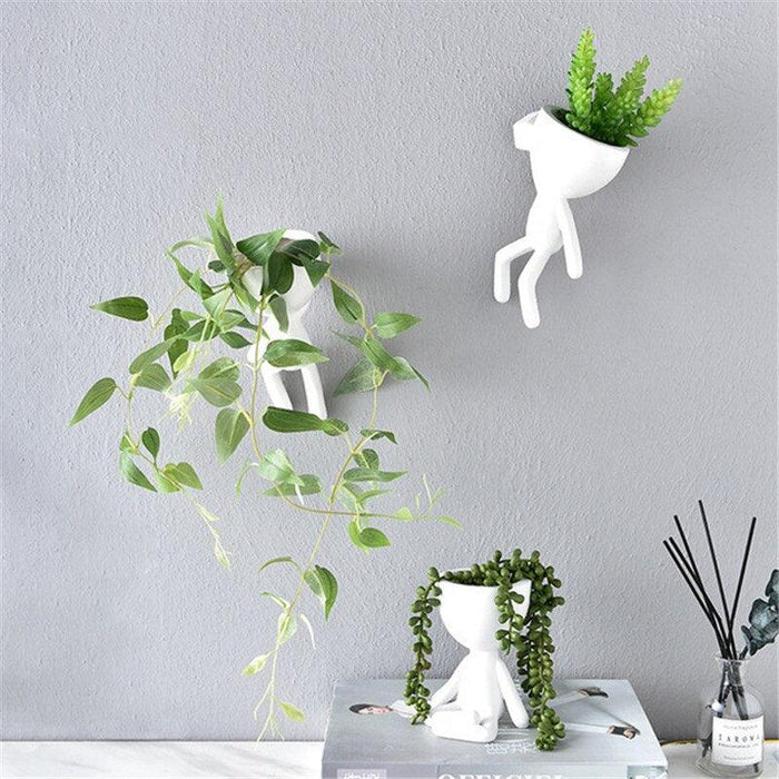 Nordic Hanging Art Vase Flower Planter Pots - Versatile Home Decor Solution
