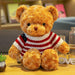 Charming Animal Teddy Bear Plush Toy Set - 21 Irresistible Designs